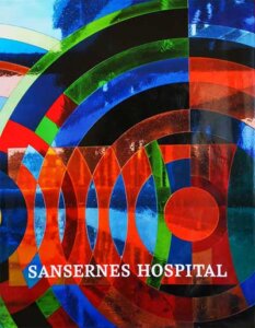 Bogen "Sansernes Hospital" om helende arkitektur af Lars Heslet Kim Dirckinck-Holmfeld