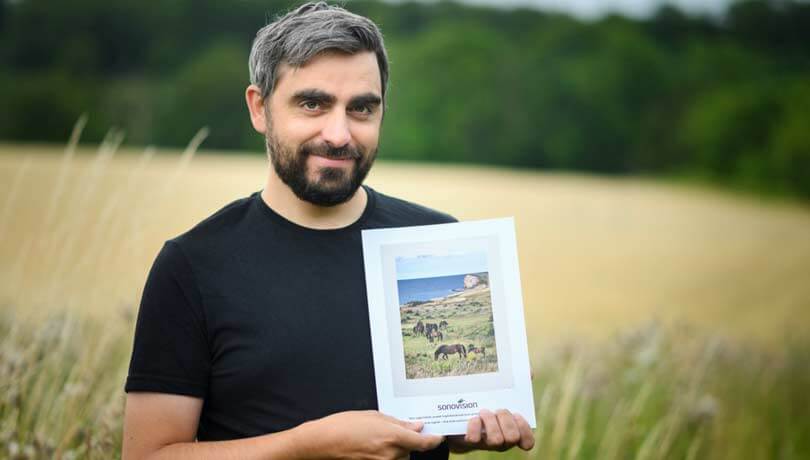 Jonas Legarth - vinder af fotokonkurrencen om tryghedsskabende landskaber på bosteder