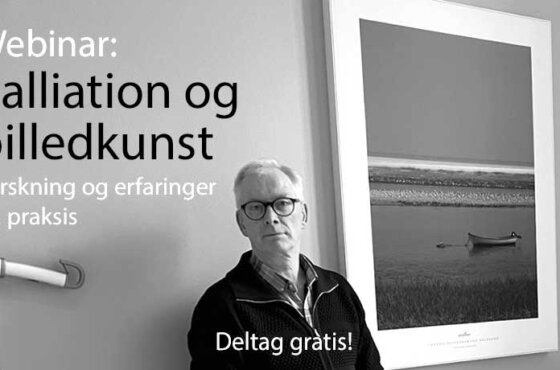 Invitation til webinar om kunst og palliatopm