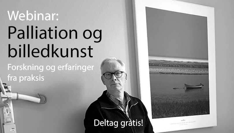 Invitation til webinar om kunst og palliation